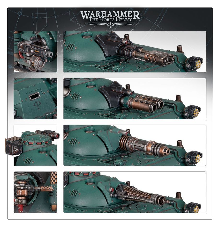 デイモス型プレデター・サポートタンク | ホルス・ヘレシー（The Horus Heresy）