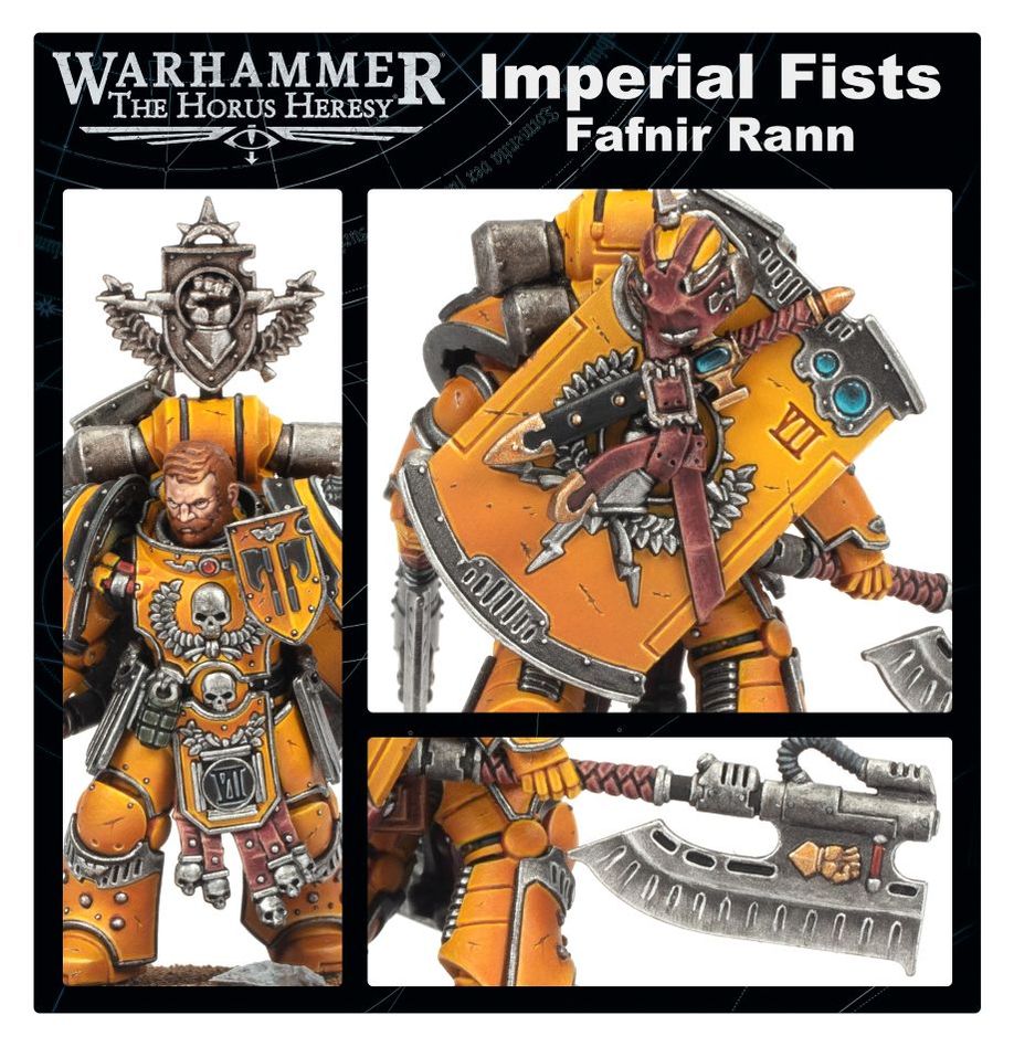 インペリアルフィスト　ファフニール・ラーン | ホルス・ヘレシー（The Horus Heresy）