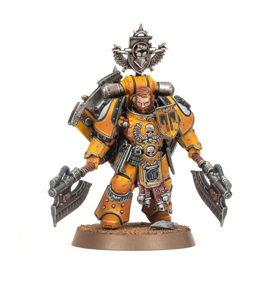 インペリアルフィスト　ファフニール・ラーン | ホルス・ヘレシー（The Horus Heresy）
