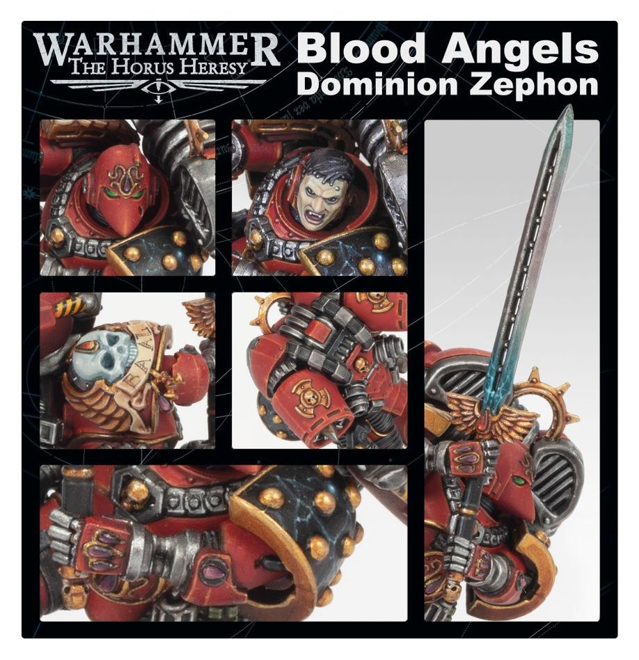 ブラッドエンジェル　ドミニオン・ゼフォン | ホルス・ヘレシー（The Horus Heresy）