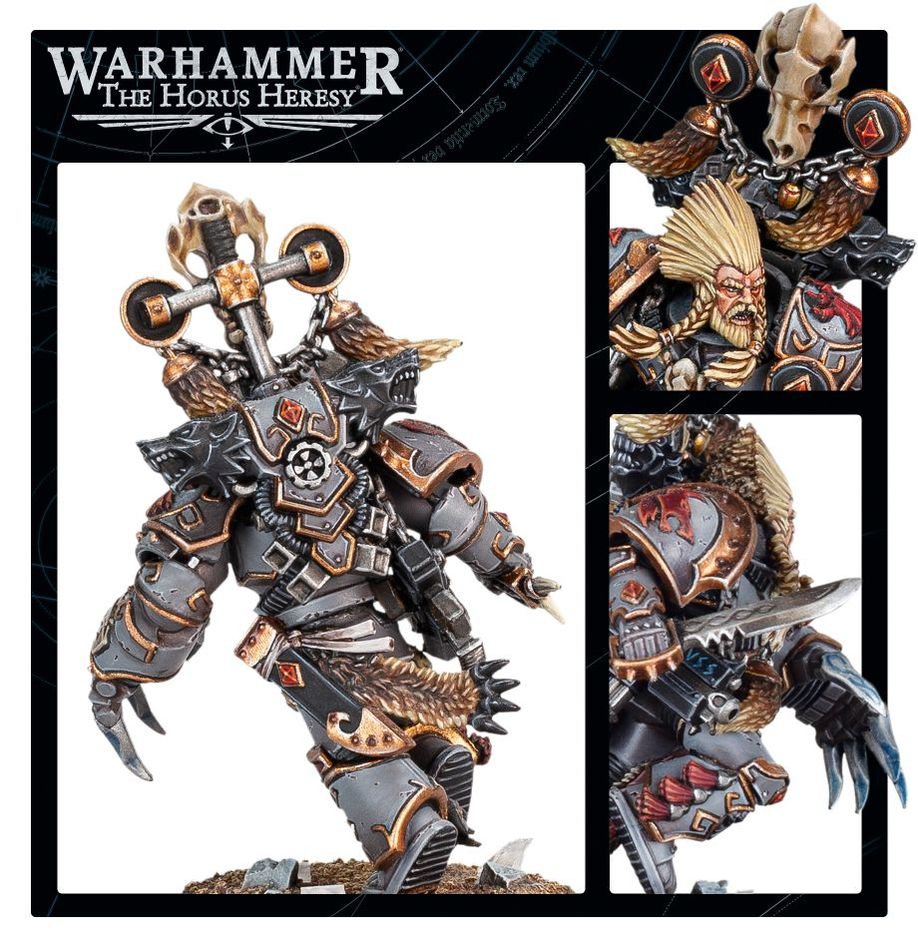Space Wolves: Geigor Fell-Hand | The Horus Heresy