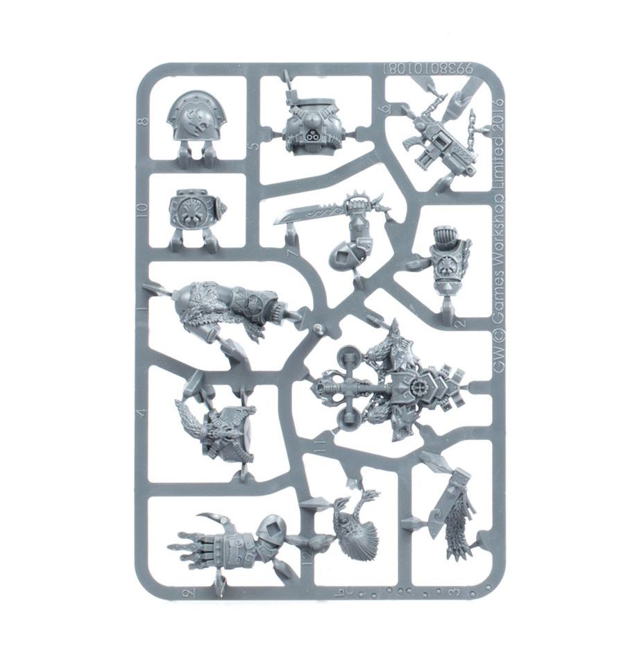 Space Wolves: Geigor Fell-Hand | The Horus Heresy