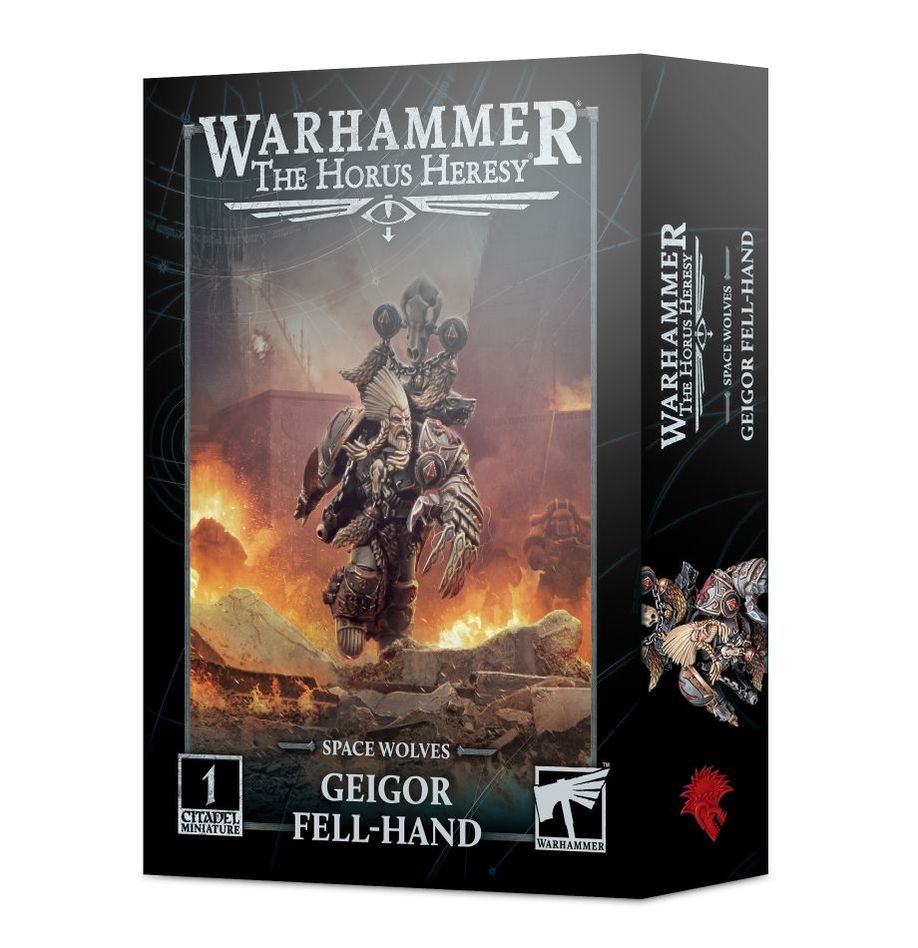 Space Wolves: Geigor Fell-Hand | The Horus Heresy
