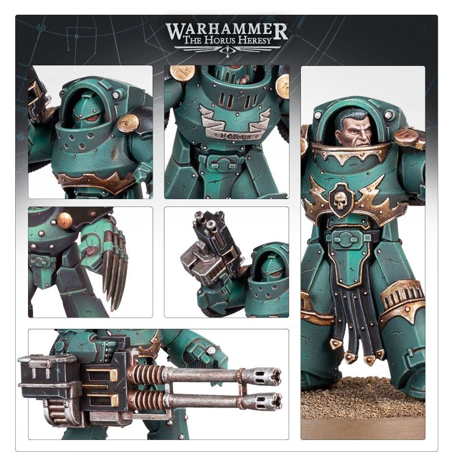 タルタロス・ターミネイター・スカッド | ホルス・ヘレシー（The Horus Heresy）