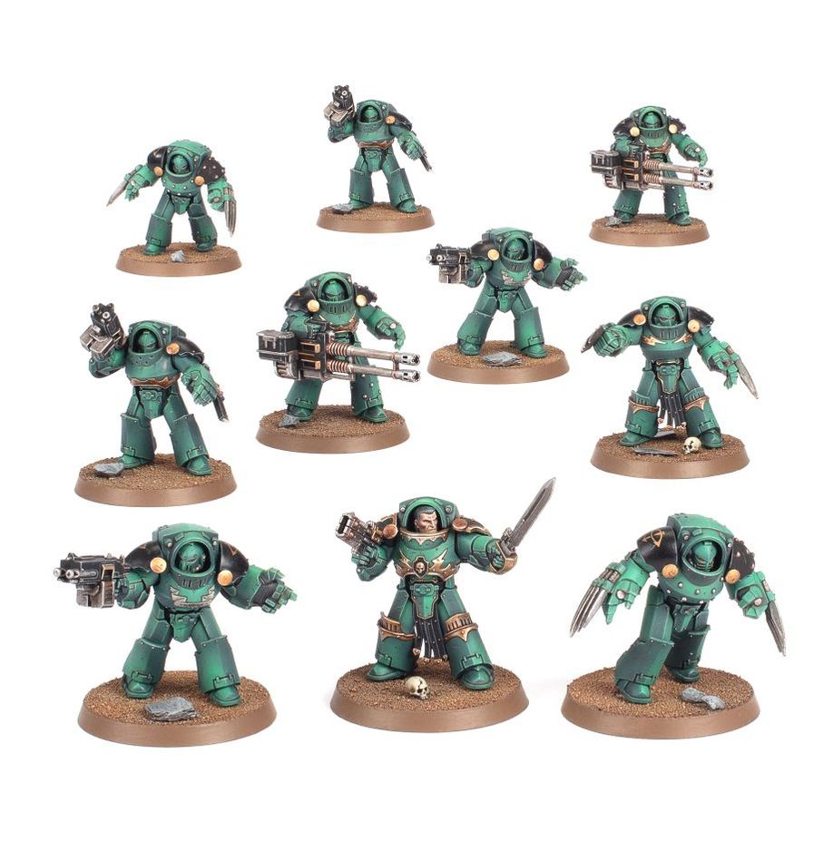 タルタロス・ターミネイター・スカッド | ホルス・ヘレシー（The Horus Heresy）