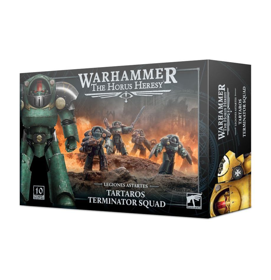 タルタロス・ターミネイター・スカッド | ホルス・ヘレシー（The Horus Heresy）