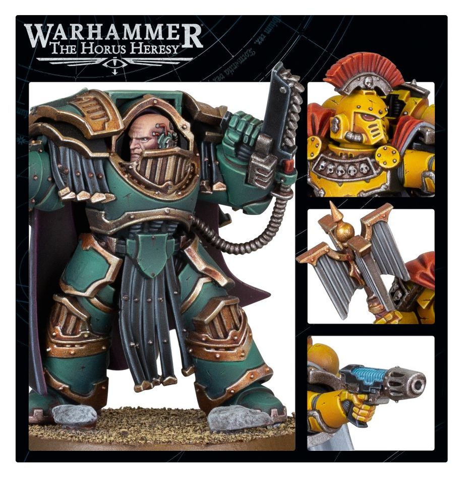 プラエトール＆チャプレイン・コンスル | ホルス・ヘレシー（The Horus Heresy）