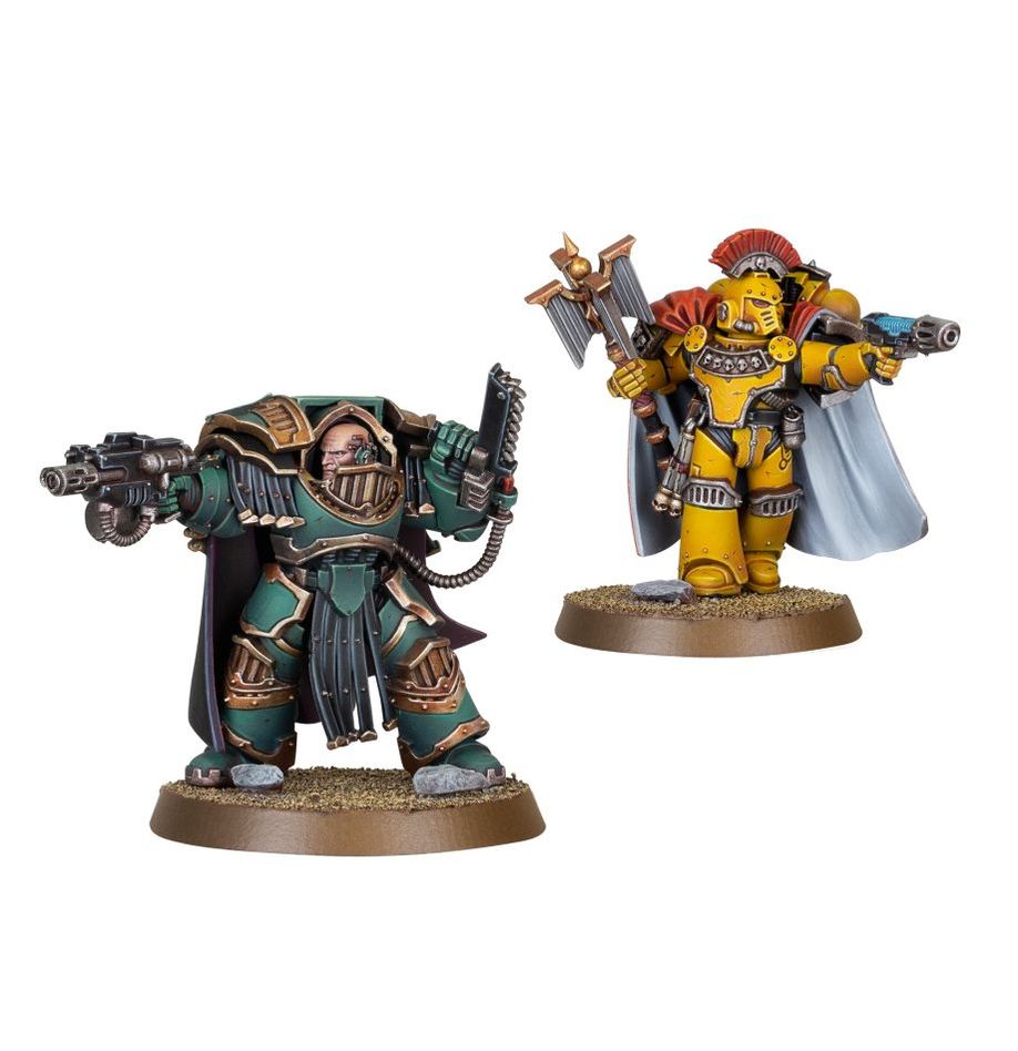 プラエトール＆チャプレイン・コンスル | ホルス・ヘレシー（The Horus Heresy）