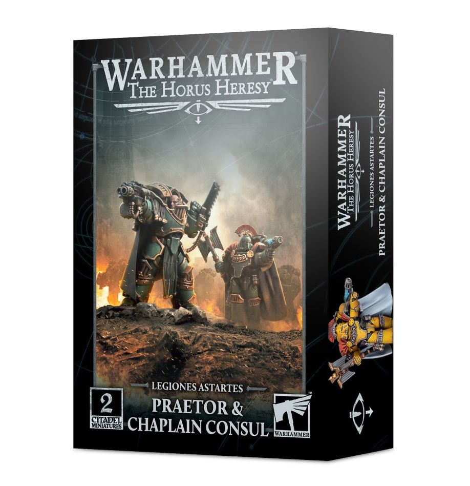 プラエトール＆チャプレイン・コンスル | ホルス・ヘレシー（The Horus Heresy）