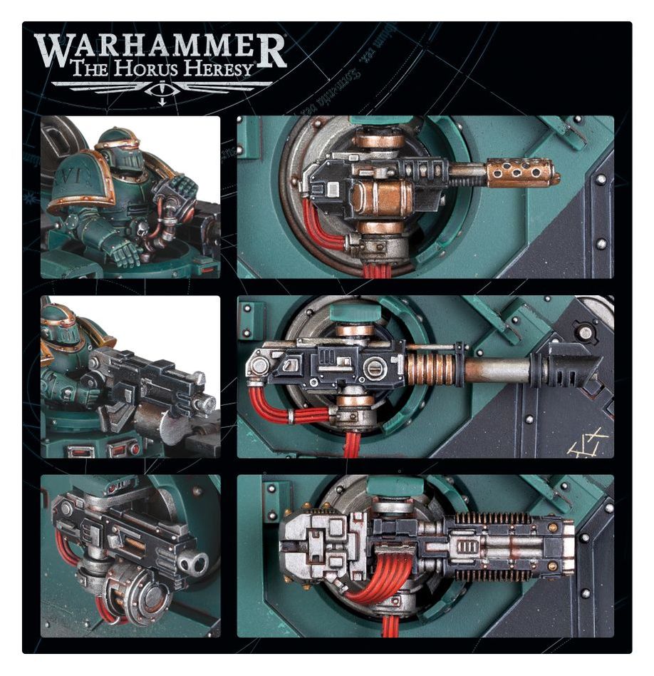タイフォン・ヘヴィ・シージタンク | ホルス・ヘレシー（The Horus Heresy）