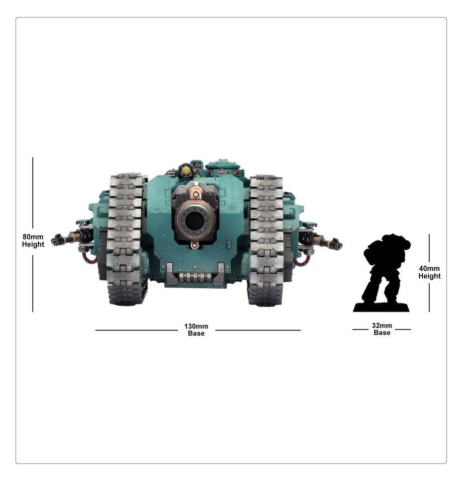 タイフォン・ヘヴィ・シージタンク | ホルス・ヘレシー（The Horus Heresy）