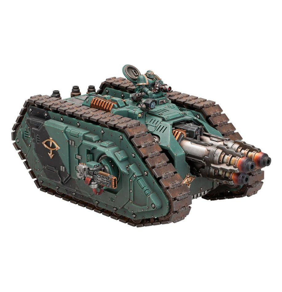 レギオネス・アスタルテス：ケルベロス・ヘヴィタンク | ホルス・ヘレシー（The Horus Heresy）