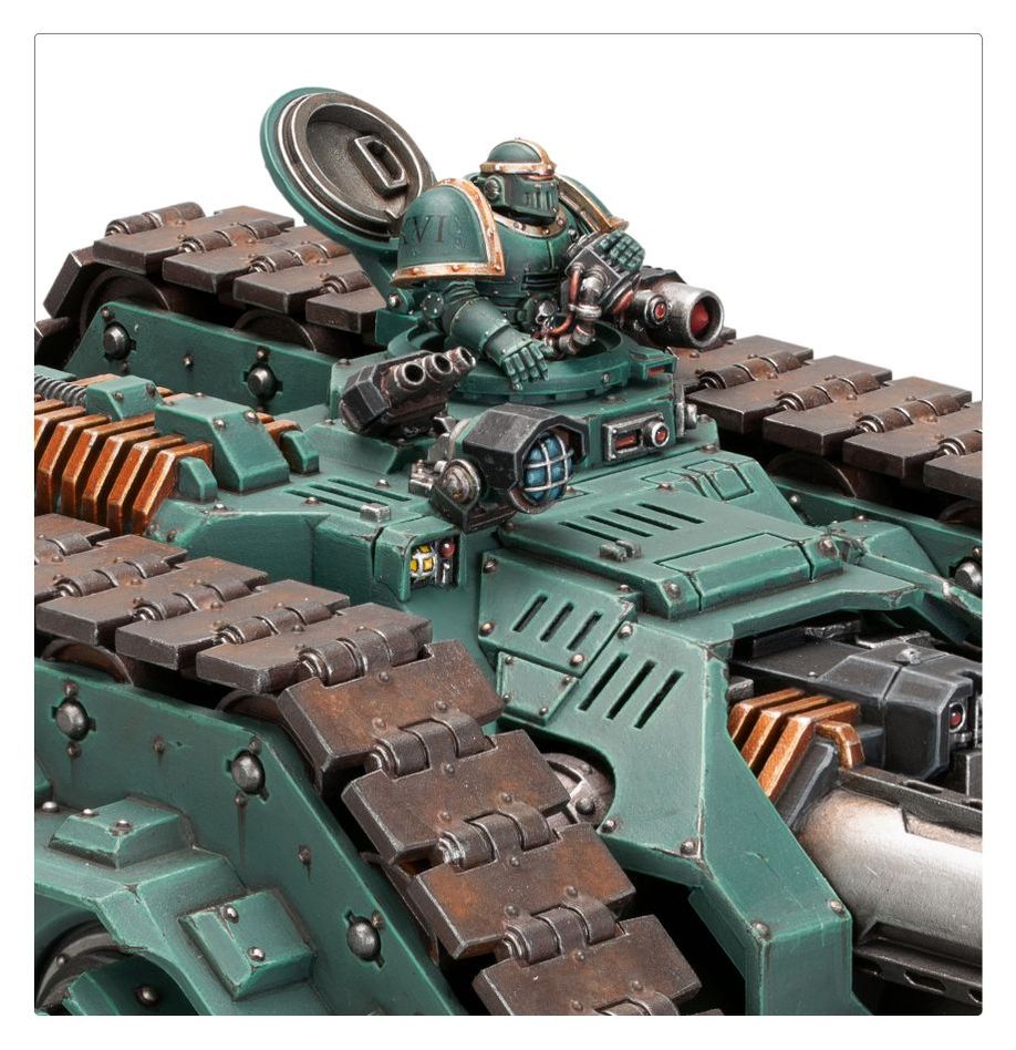 レギオネス・アスタルテス：ケルベロス・ヘヴィタンク | ホルス・ヘレシー（The Horus Heresy）
