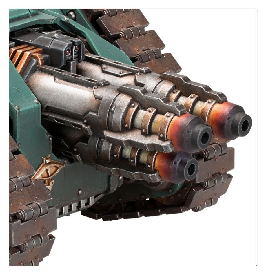 レギオネス・アスタルテス：ケルベロス・ヘヴィタンク | ホルス・ヘレシー（The Horus Heresy）