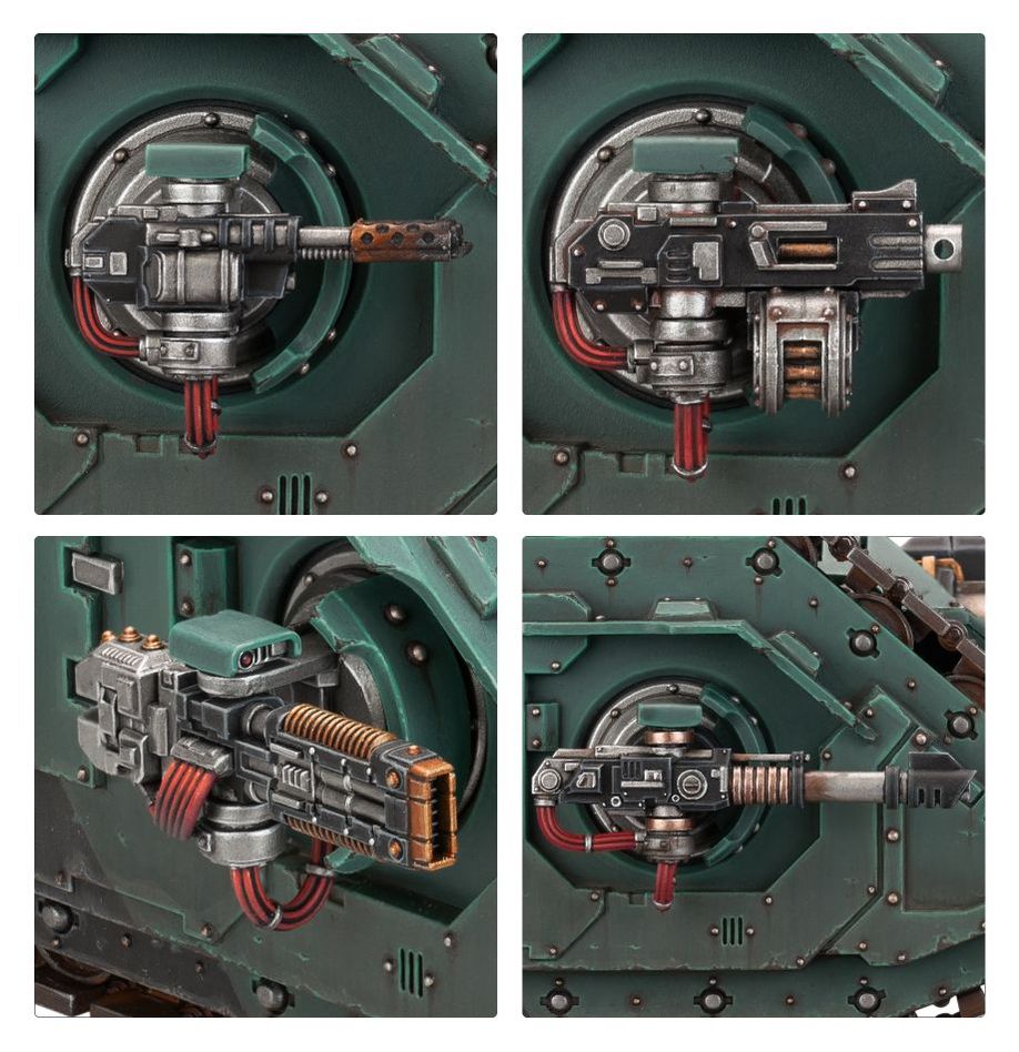 レギオネス・アスタルテス：ケルベロス・ヘヴィタンク | ホルス・ヘレシー（The Horus Heresy）
