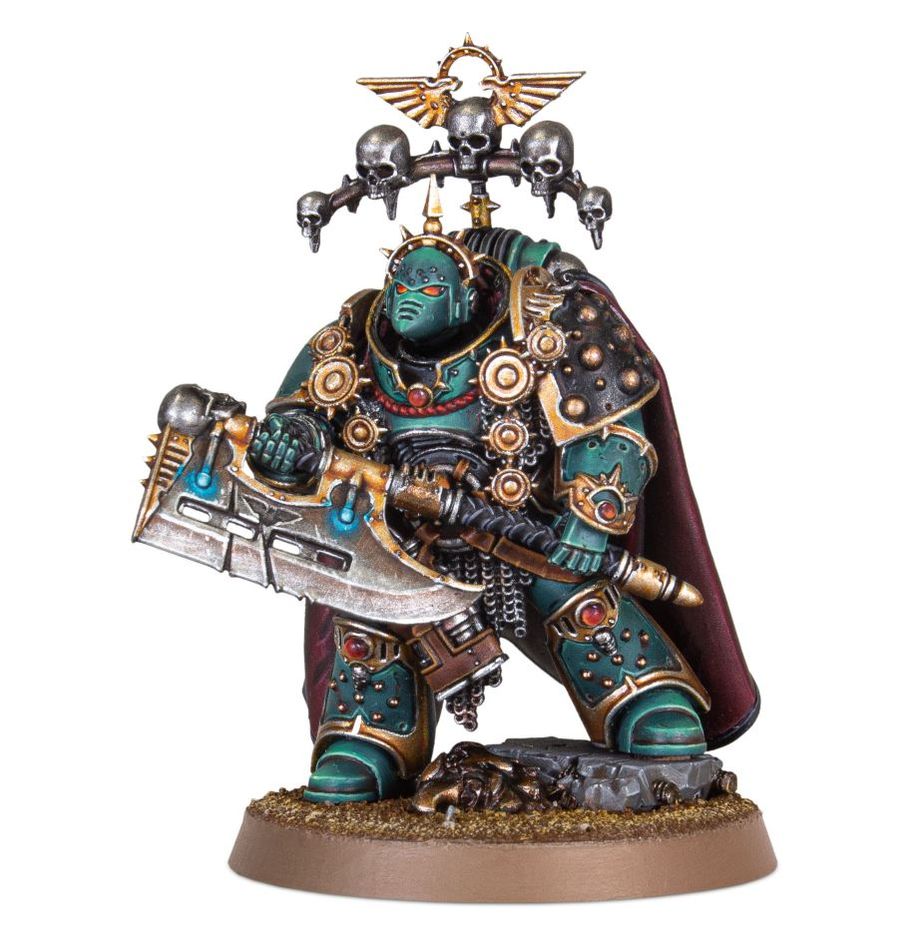 プラエトール（パワーアックス装備） | ホルス・ヘレシー（The Horus Heresy）