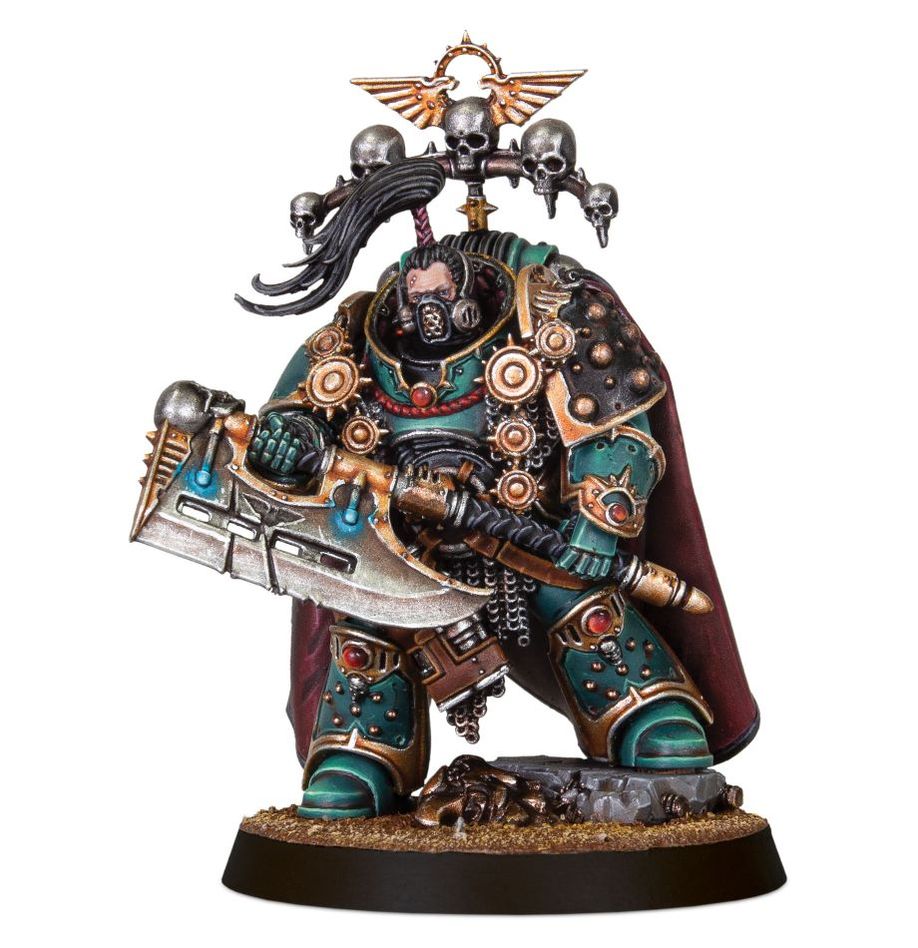 プラエトール（パワーアックス装備） | ホルス・ヘレシー（The Horus Heresy）