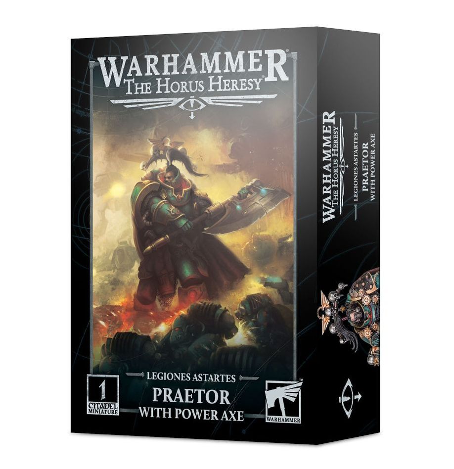 プラエトール（パワーアックス装備） | ホルス・ヘレシー（The Horus Heresy）