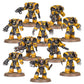 カタフラクティ・ターミネイター・スカッド | ホルス・ヘレシー（The Horus Heresy）