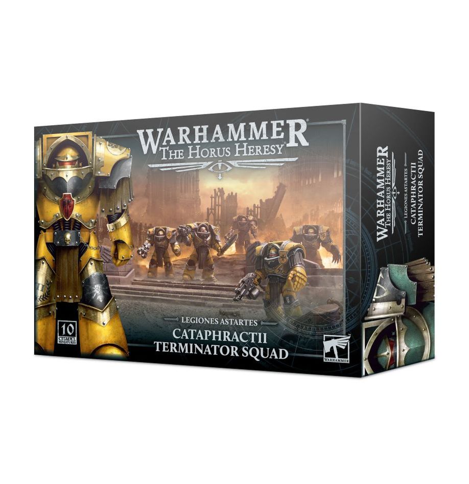 カタフラクティ・ターミネイター・スカッド | ホルス・ヘレシー（The Horus Heresy）