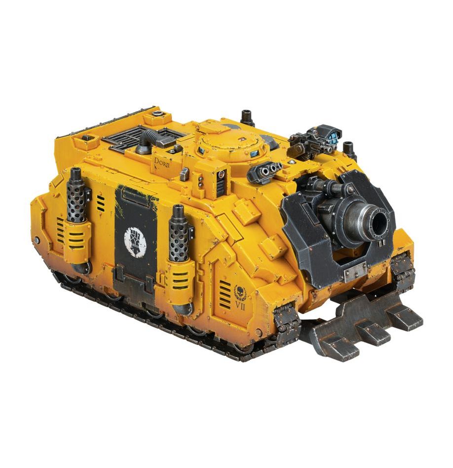 Legiones Astartes: Vindicator Siege Tank | The Horus Heresy