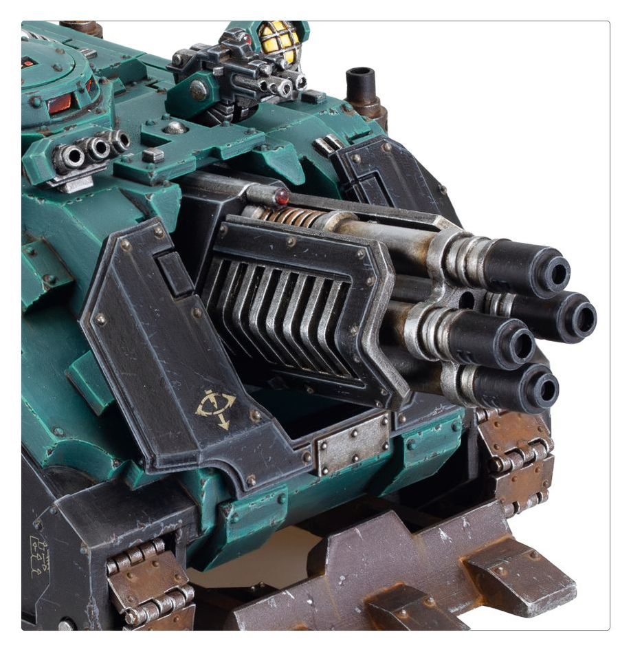 Legiones Astartes: Vindicator Siege Tank | The Horus Heresy