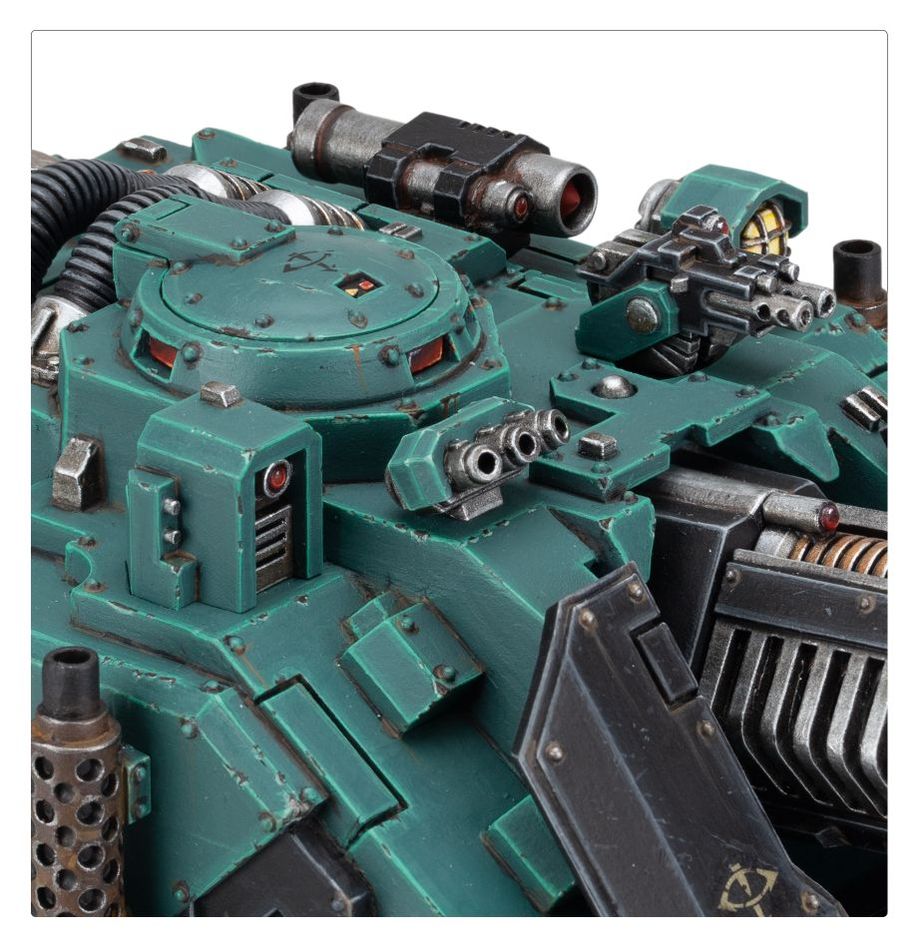 Legiones Astartes: Vindicator Siege Tank | The Horus Heresy