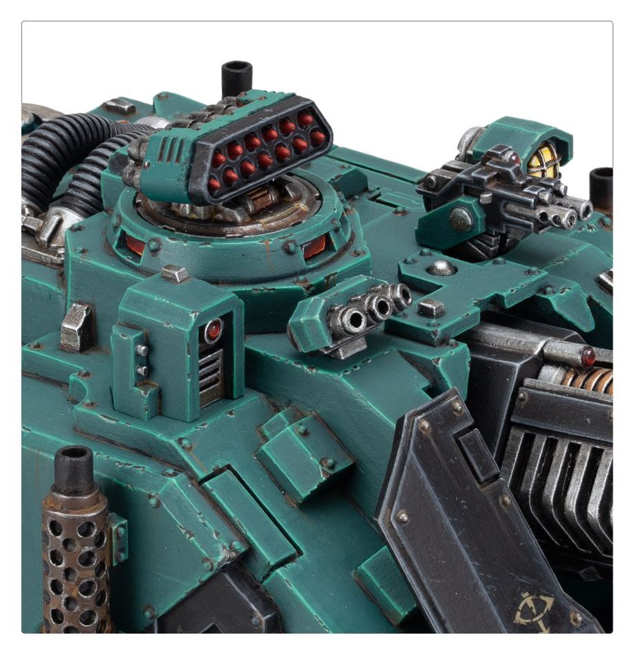 Legiones Astartes: Vindicator Siege Tank | The Horus Heresy