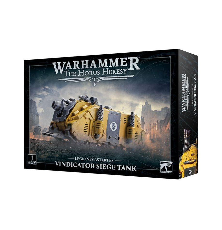 Legiones Astartes: Vindicator Siege Tank | The Horus Heresy