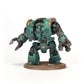 リヴァイアサン・シージ・ドレッドノート（クロウ＆ドリル装備） | ホルス・ヘレシー（The Horus Heresy）