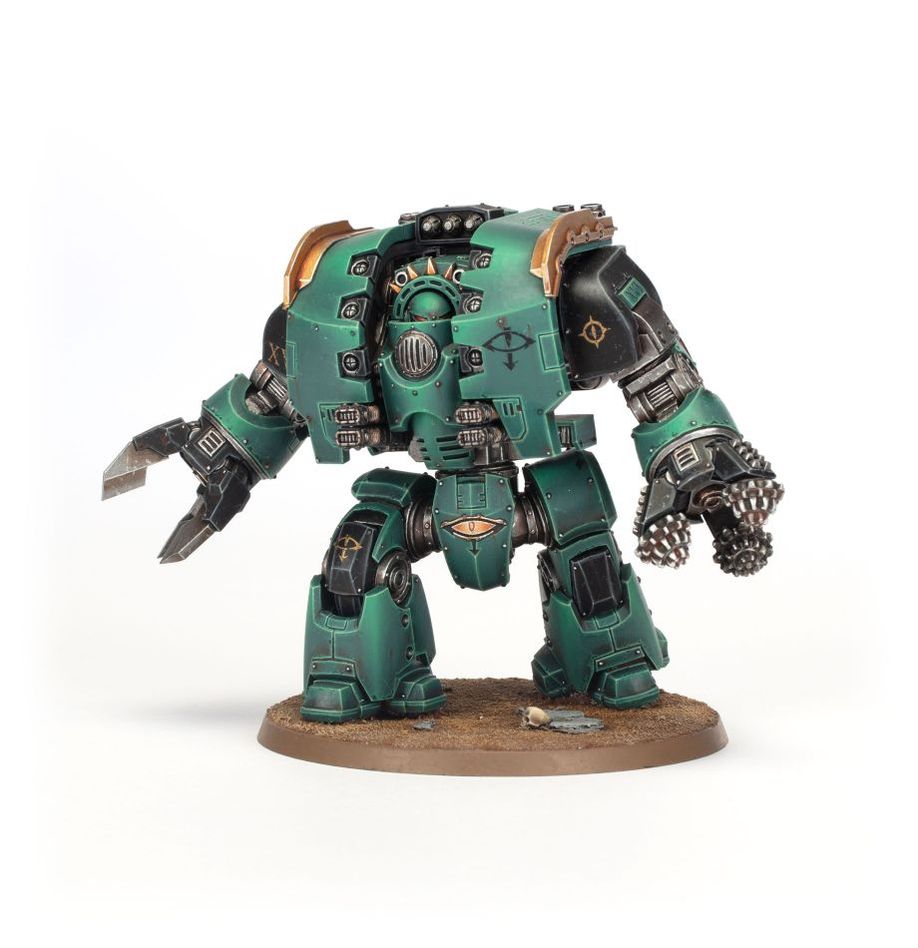 リヴァイアサン・シージ・ドレッドノート（クロウ＆ドリル装備） | ホルス・ヘレシー（The Horus Heresy）