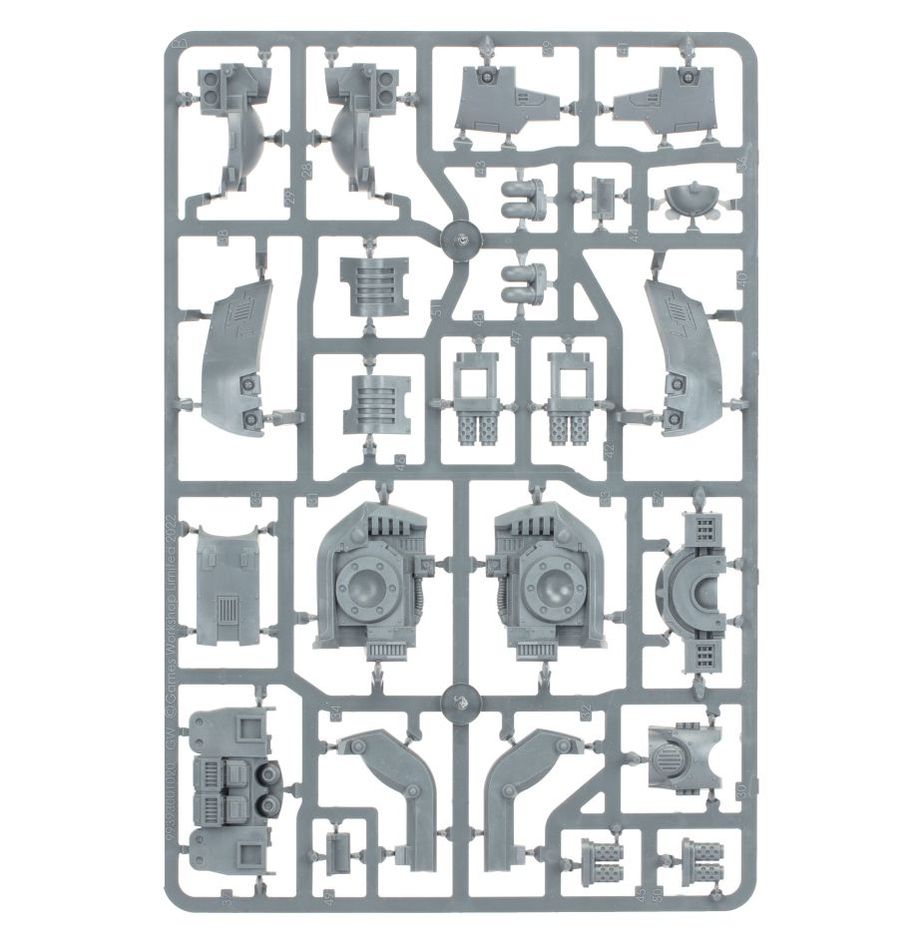 リヴァイアサン・シージ・ドレッドノート（クロウ＆ドリル装備） | ホルス・ヘレシー（The Horus Heresy）