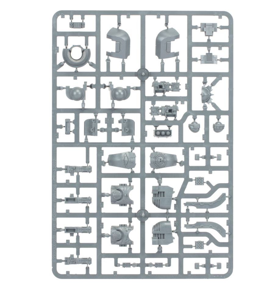 リヴァイアサン・シージ・ドレッドノート（クロウ＆ドリル装備） | ホルス・ヘレシー（The Horus Heresy）