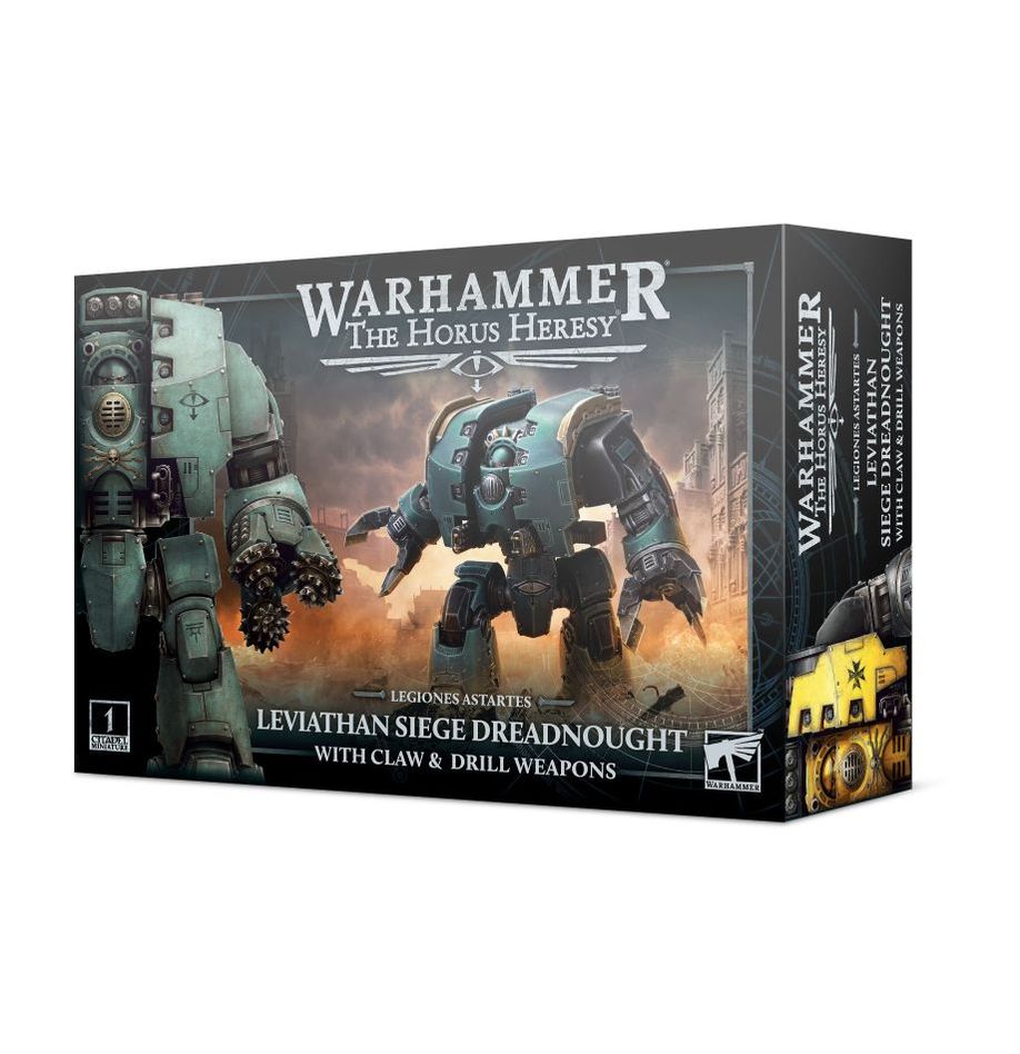 リヴァイアサン・シージ・ドレッドノート（クロウ＆ドリル装備） | ホルス・ヘレシー（The Horus Heresy）