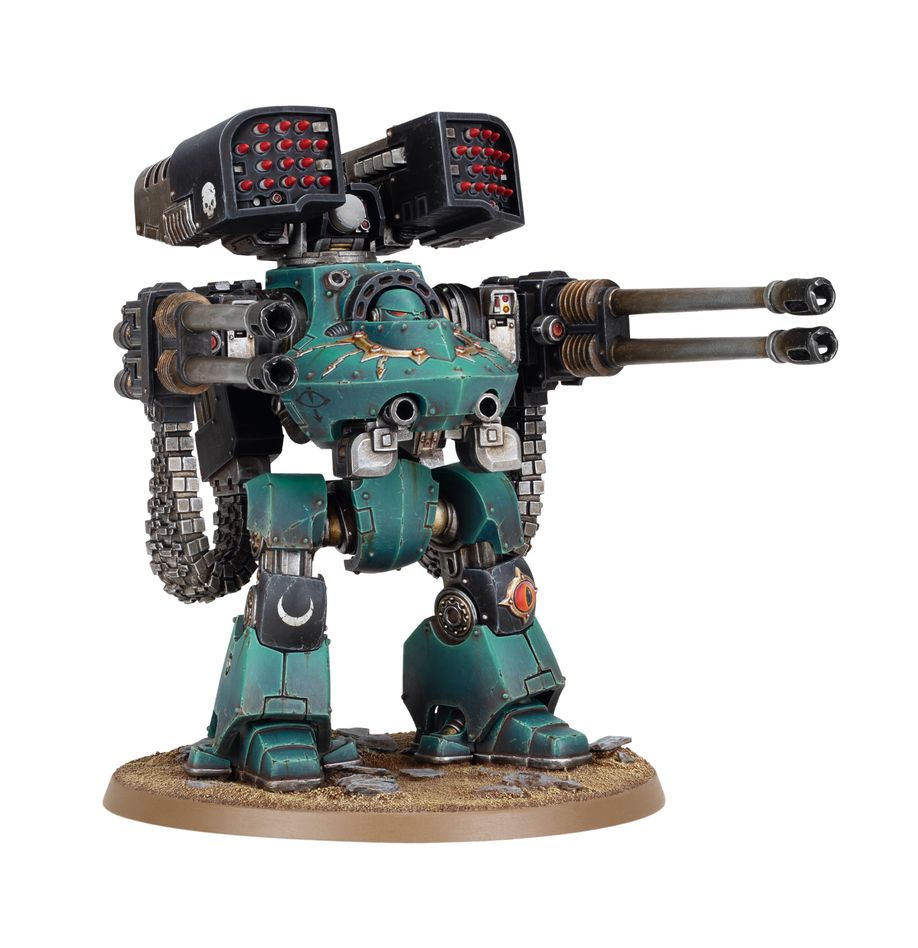 デレデオ・ドレッドノート：アンヴィルス構成 | ホルス・ヘレシー（The Horus Heresy）