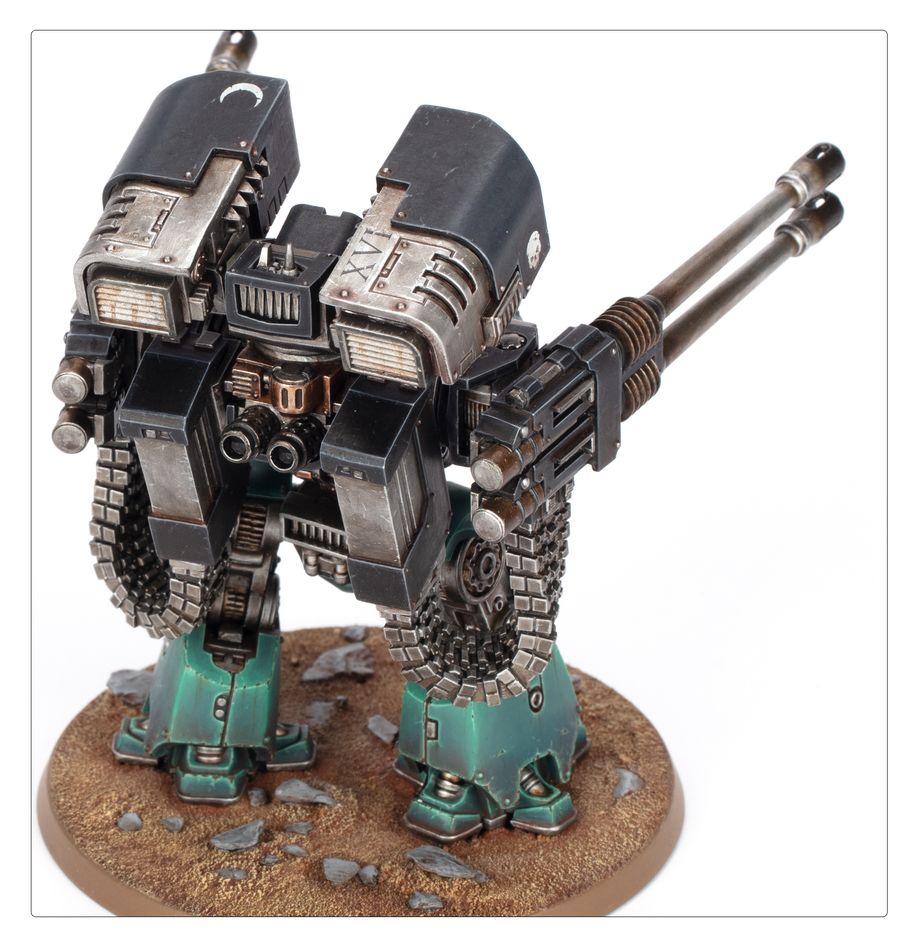 デレデオ・ドレッドノート：アンヴィルス構成 | ホルス・ヘレシー（The Horus Heresy）
