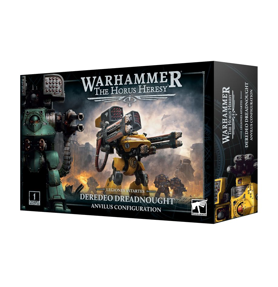 デレデオ・ドレッドノート：アンヴィルス構成 | ホルス・ヘレシー（The Horus Heresy）