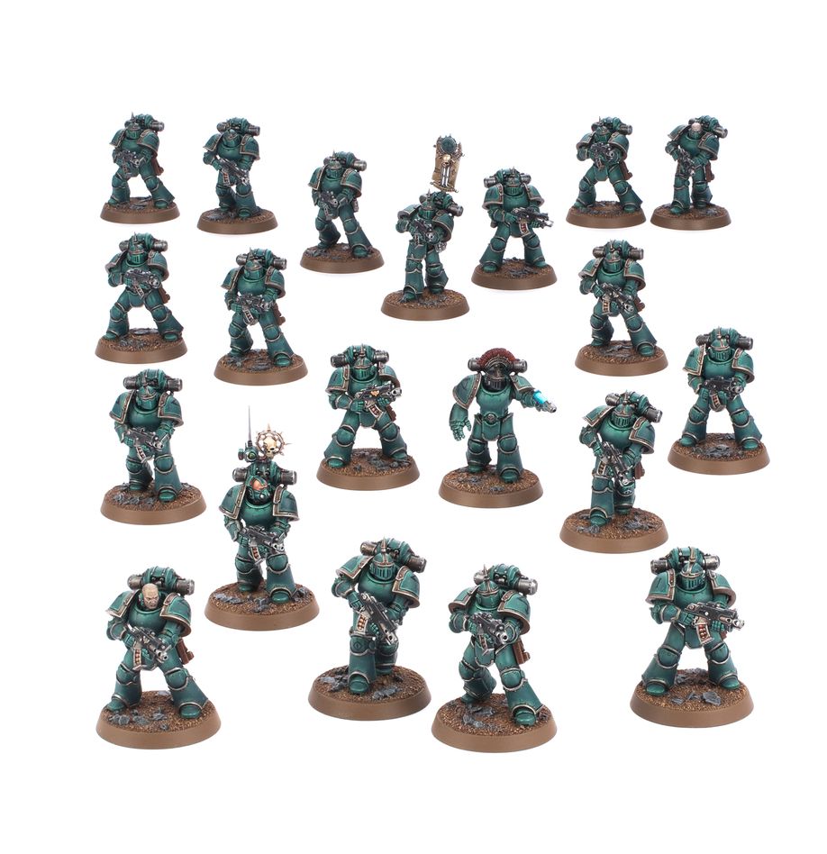 マークIII・タクティカル・スカッド | ホルス・ヘレシー（The Horus Heresy）