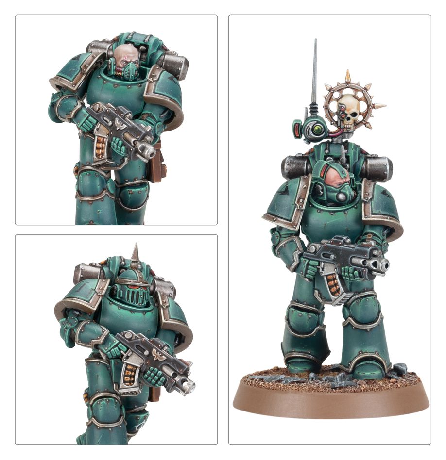 マークIII・タクティカル・スカッド | ホルス・ヘレシー（The Horus Heresy）