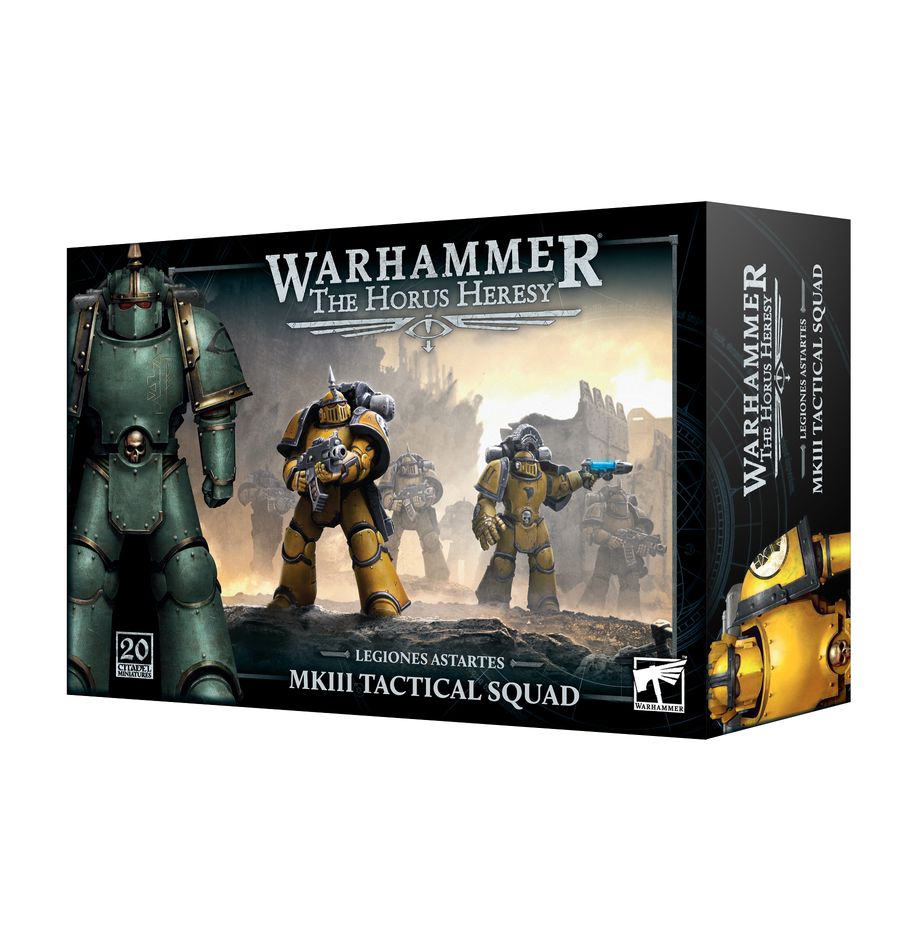 マークIII・タクティカル・スカッド | ホルス・ヘレシー（The Horus Heresy）