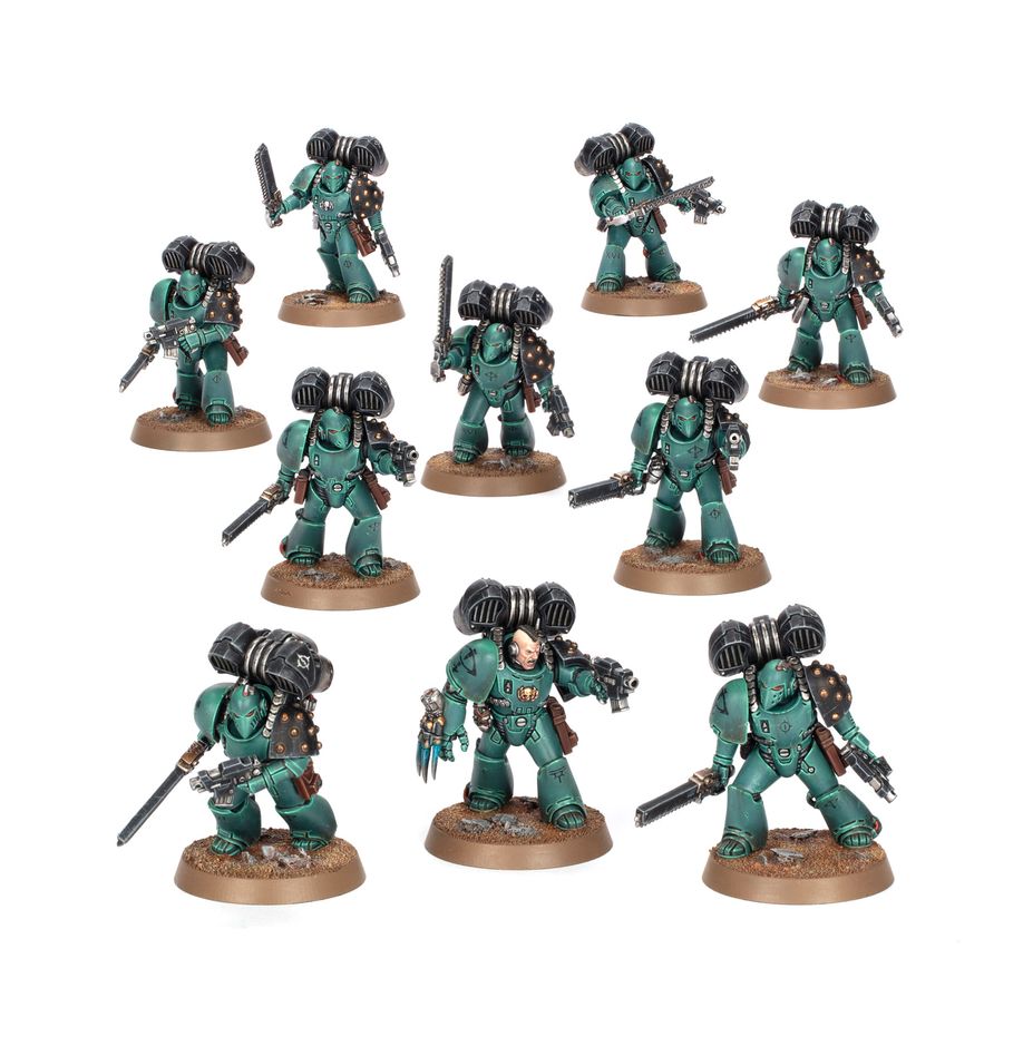 マークVI・アサルトマリーン | ホルス・ヘレシー（The Horus Heresy）