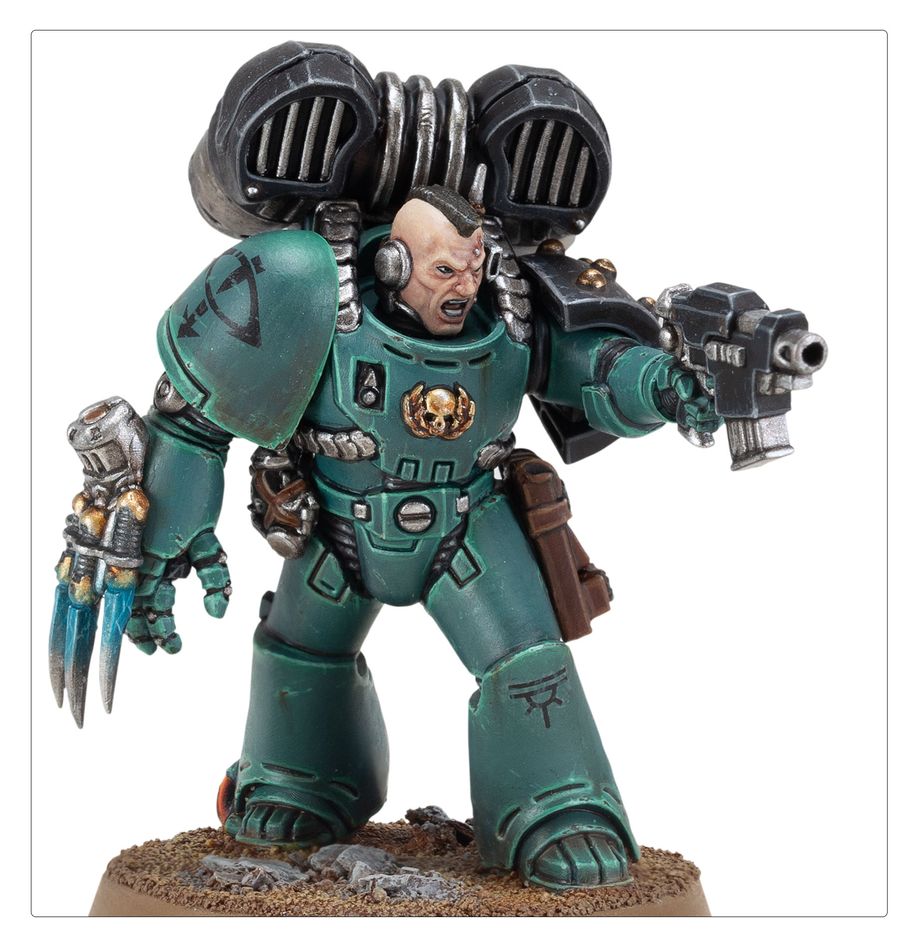 マークVI・アサルトマリーン | ホルス・ヘレシー（The Horus Heresy）