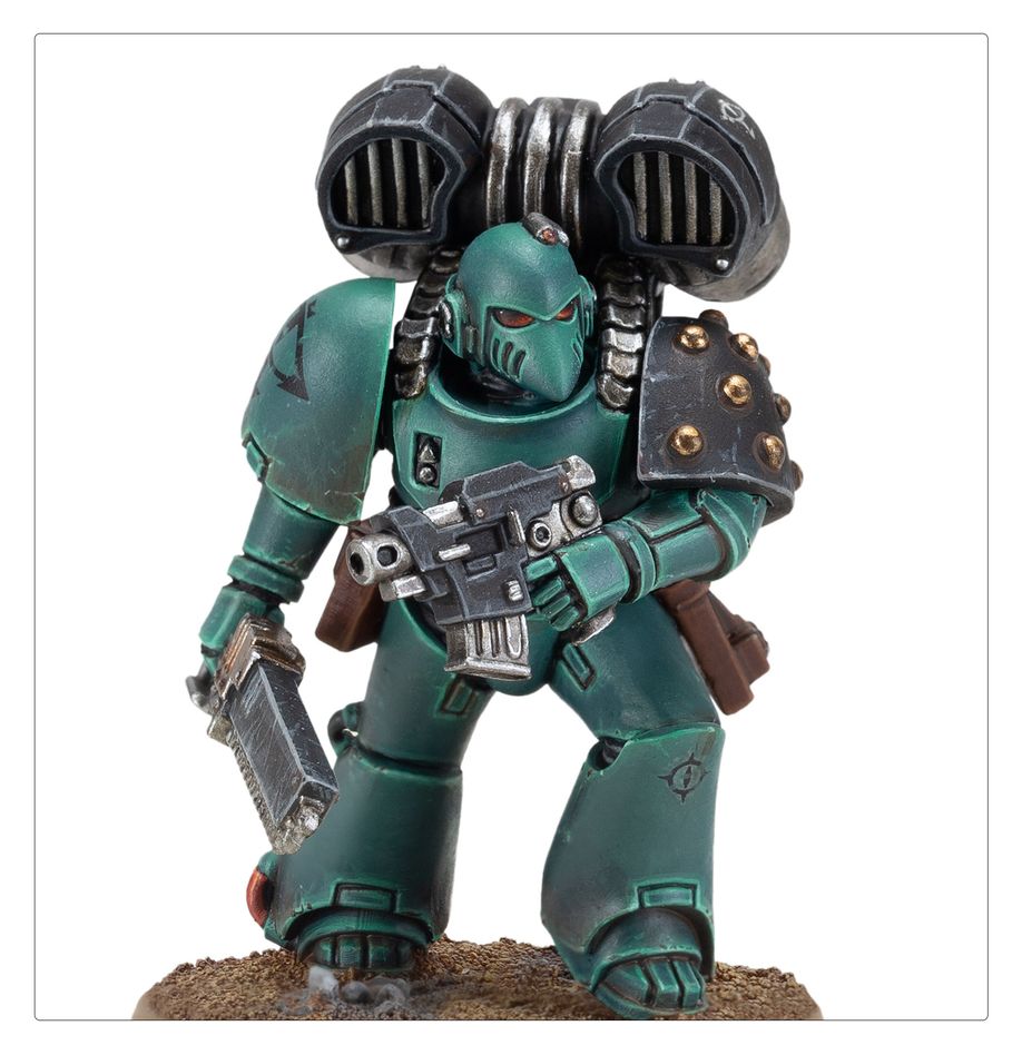 マークVI・アサルトマリーン | ホルス・ヘレシー（The Horus Heresy）