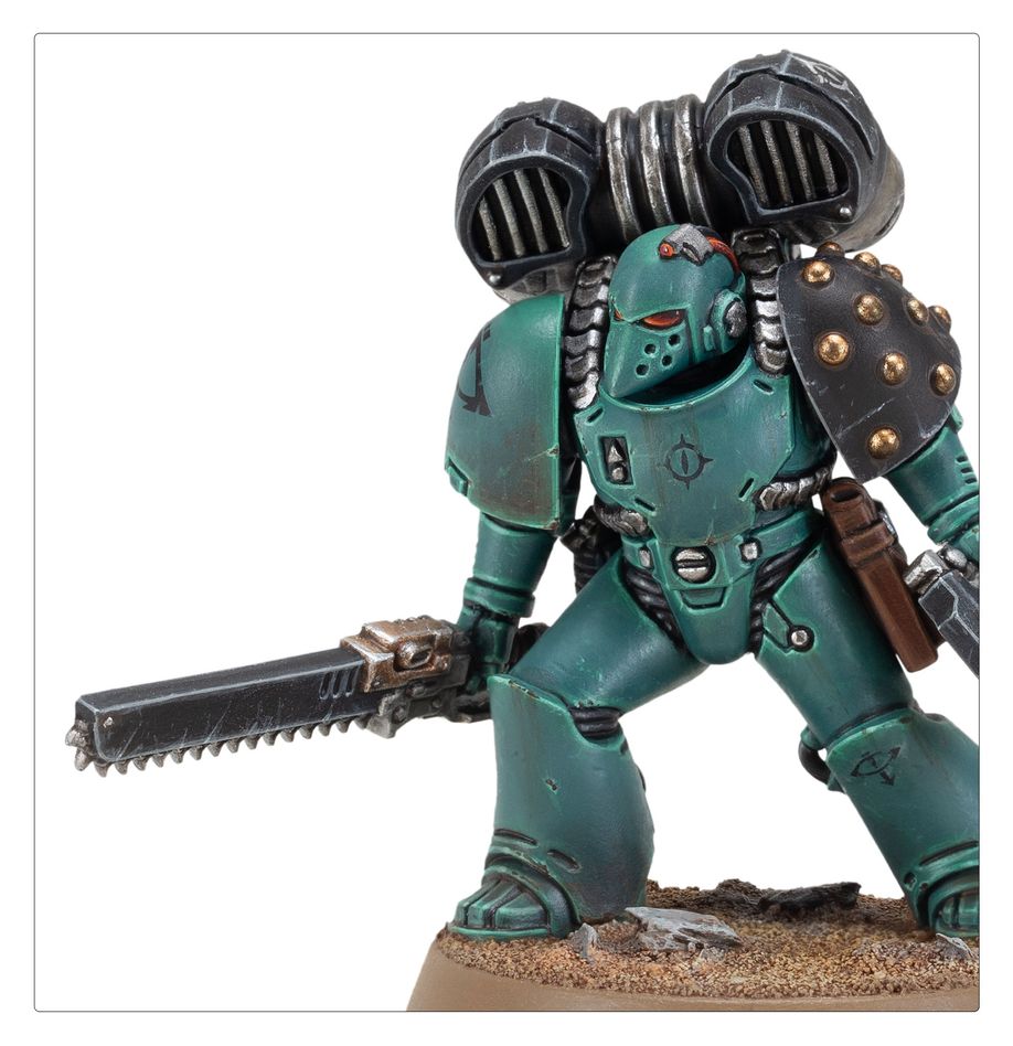 マークVI・アサルトマリーン | ホルス・ヘレシー（The Horus Heresy）