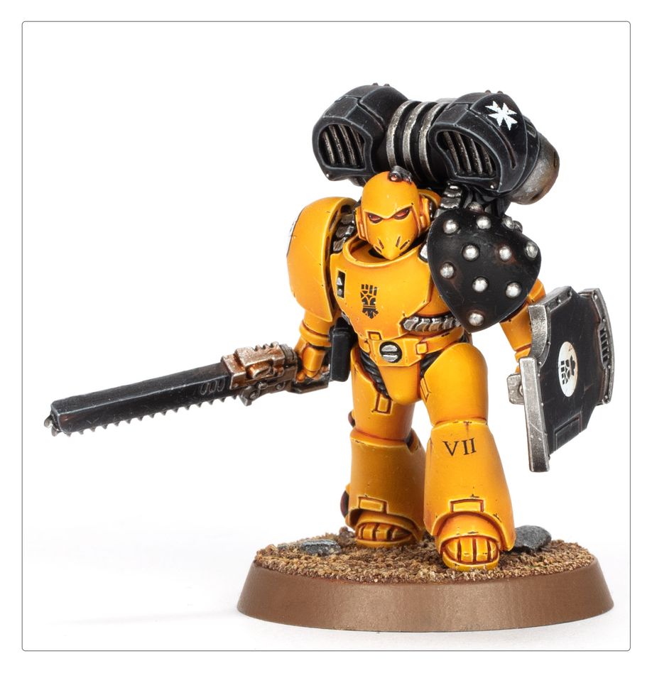 マークVI・アサルトマリーン | ホルス・ヘレシー（The Horus Heresy）
