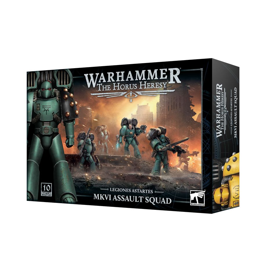 マークVI・アサルトマリーン | ホルス・ヘレシー（The Horus Heresy）