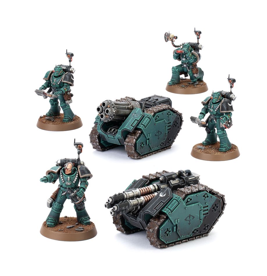レイピア・レーザーデストロイヤー＆クアッド・ランチャーバッテリー | ホルス・ヘレシー（The Horus Heresy）