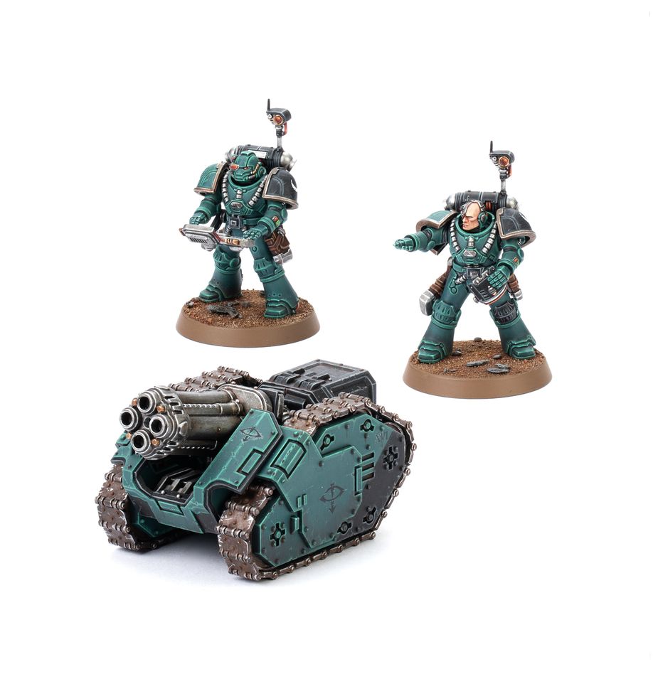 レイピア・レーザーデストロイヤー＆クアッド・ランチャーバッテリー | ホルス・ヘレシー（The Horus Heresy）