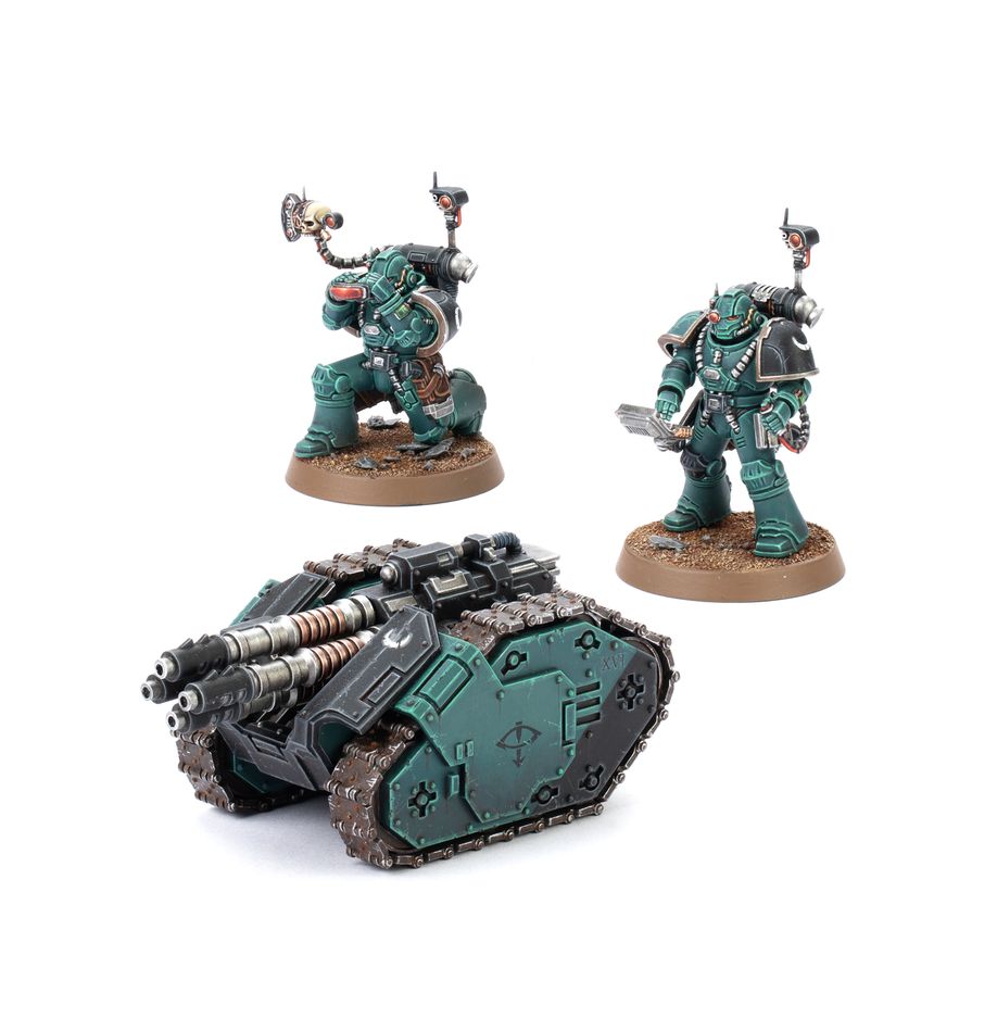レイピア・レーザーデストロイヤー＆クアッド・ランチャーバッテリー | ホルス・ヘレシー（The Horus Heresy）
