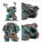 レイピア・レーザーデストロイヤー＆クアッド・ランチャーバッテリー | ホルス・ヘレシー（The Horus Heresy）